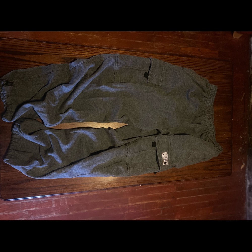 Pro club cargo sweatpants xxl